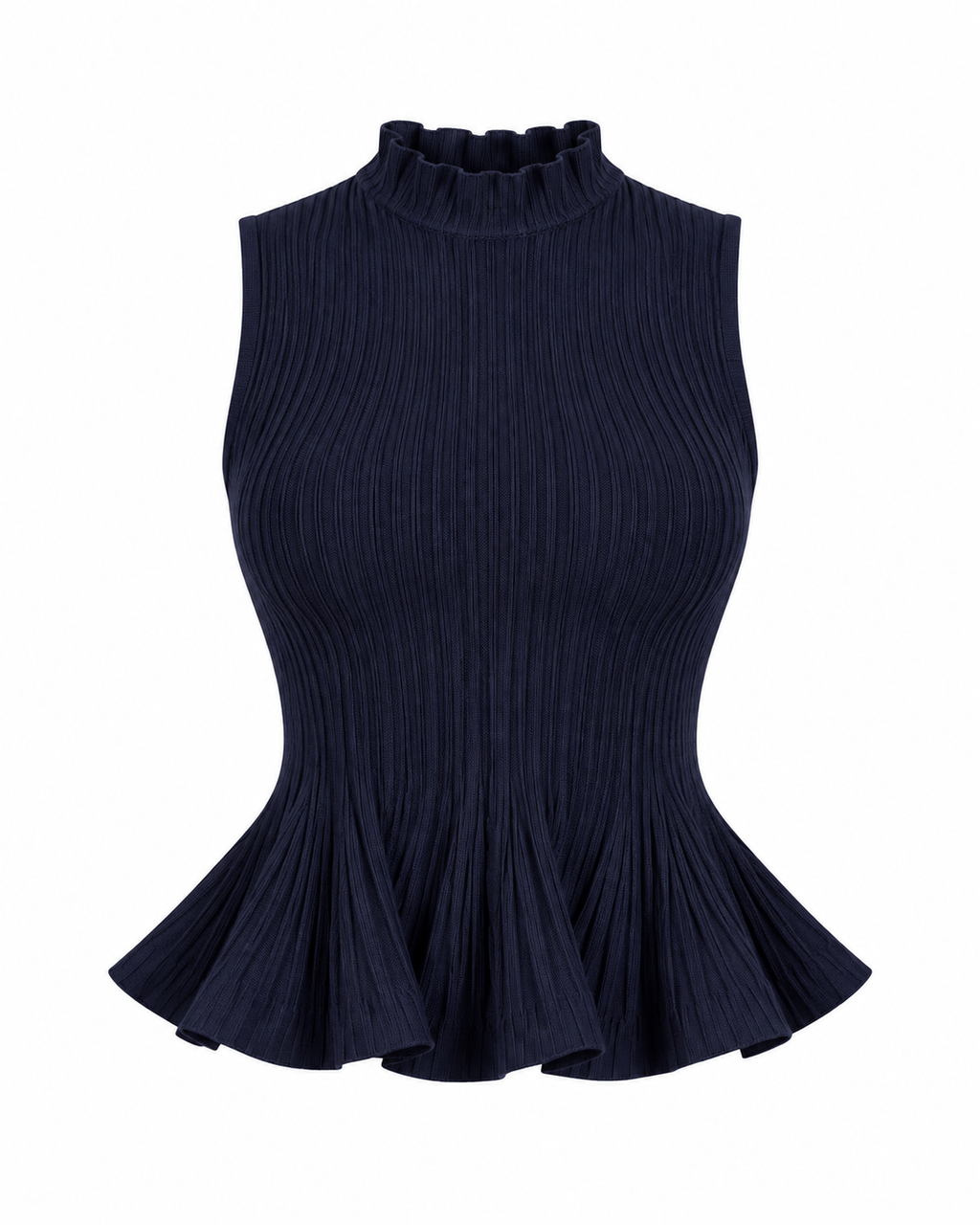 ELISE PEPLUM TOP