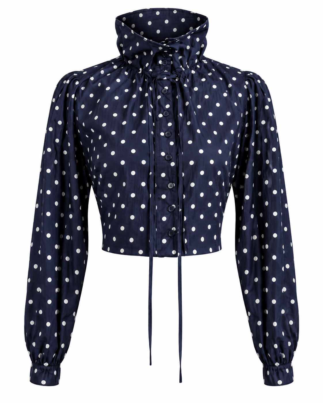 MARIELLA POLKA DOT BLOUSE