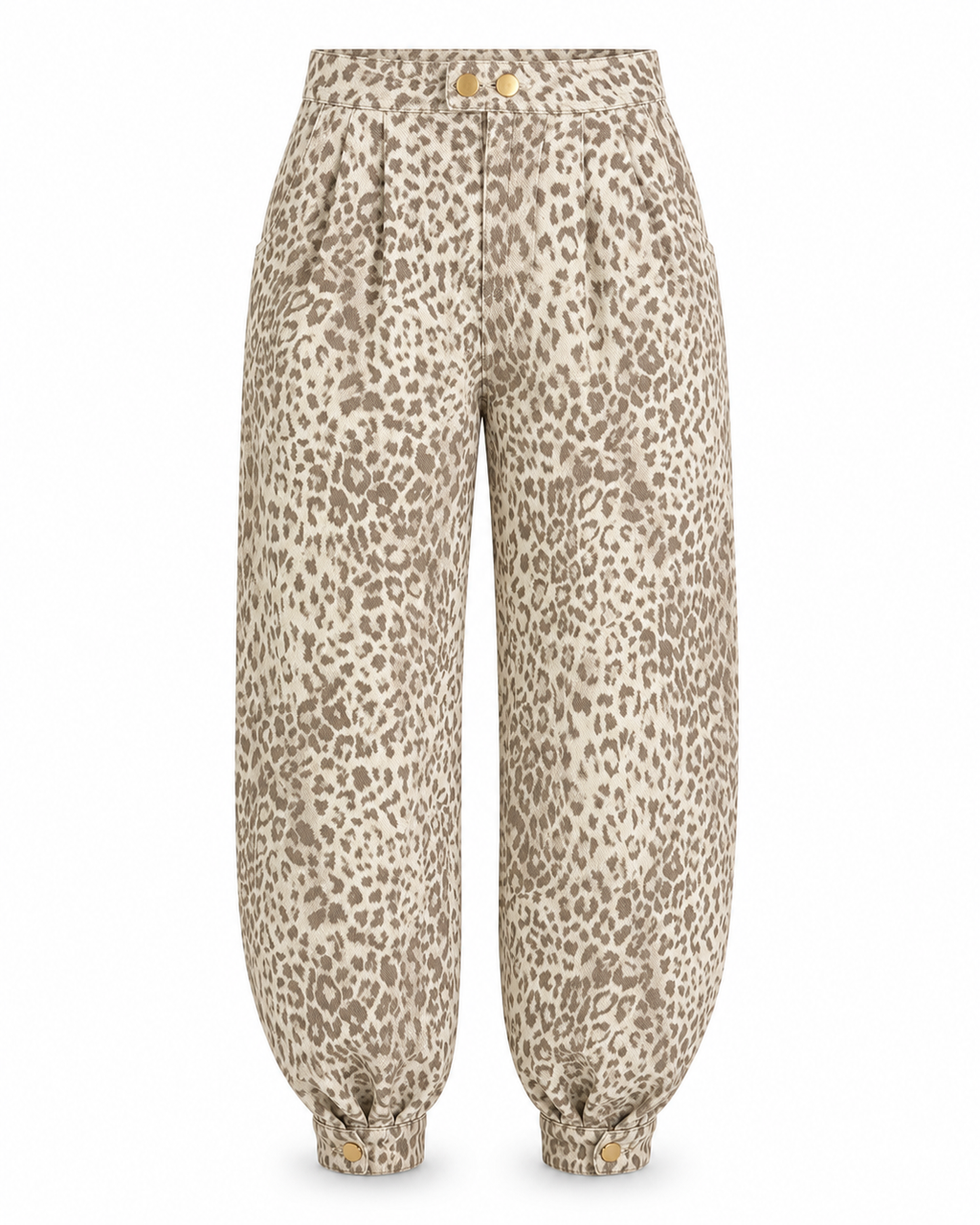 KALANI LEOPARD PANTS