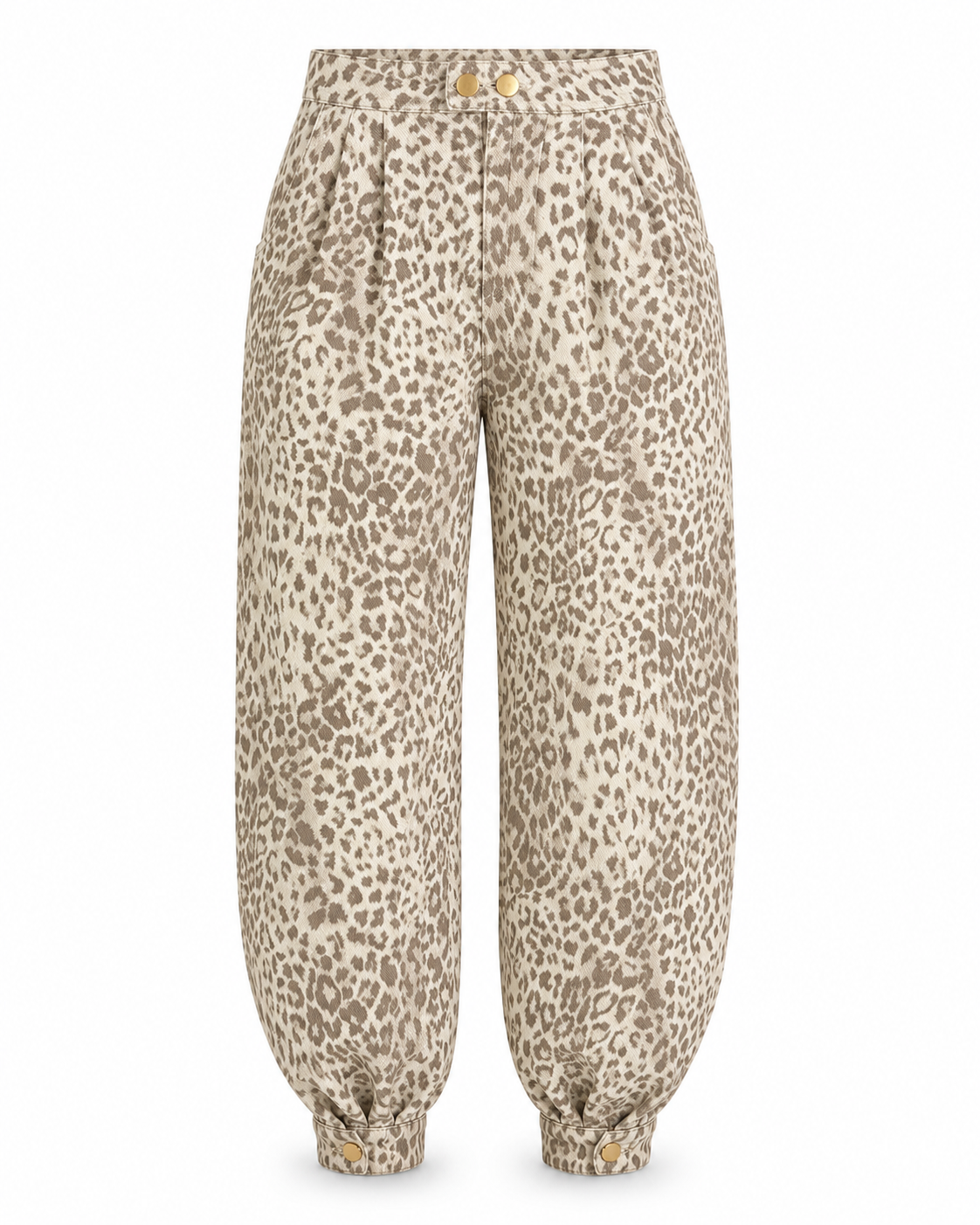 KALANI LEOPARD PANTS