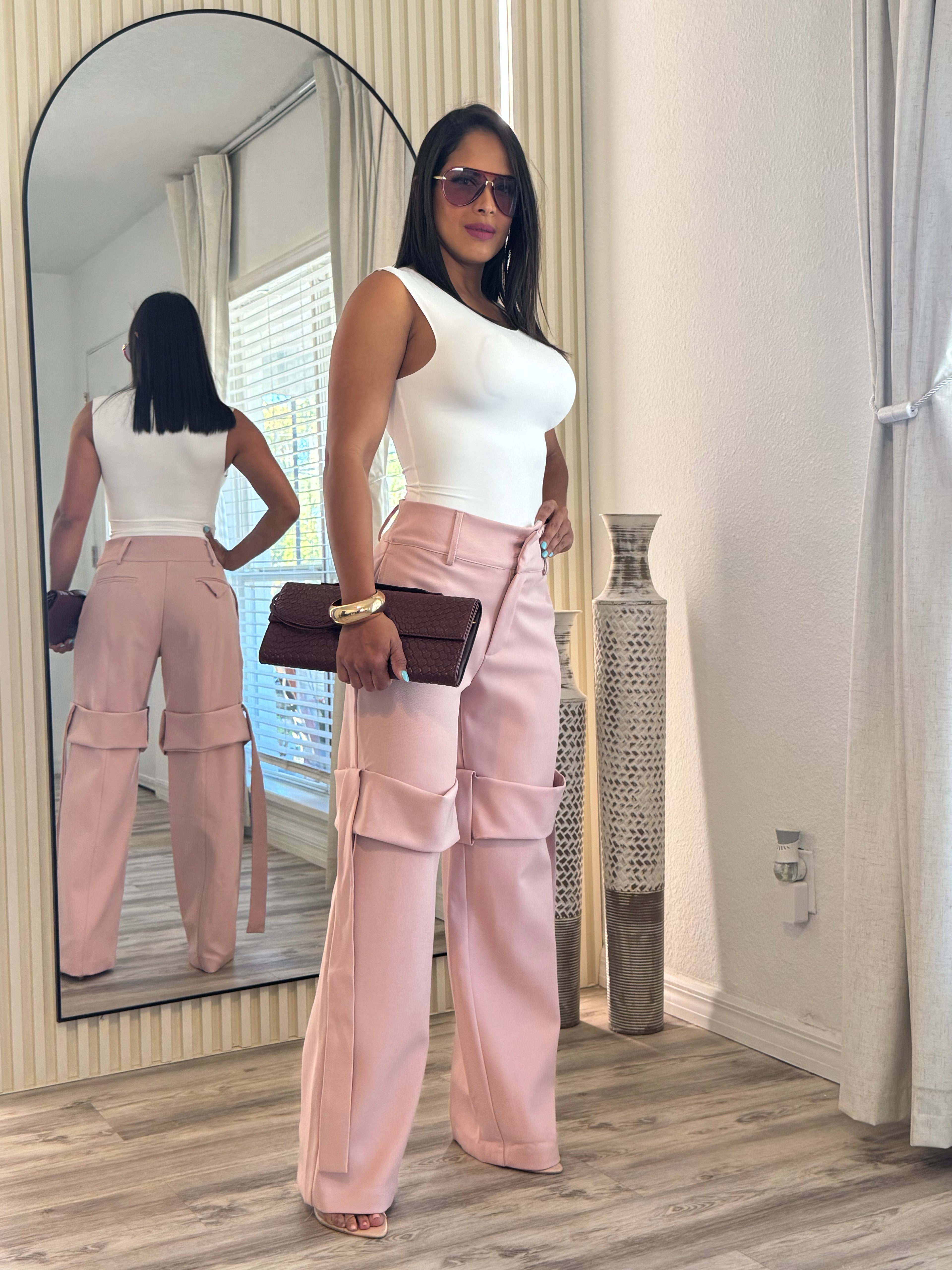 ISABELLA STRUCTURED PANTS