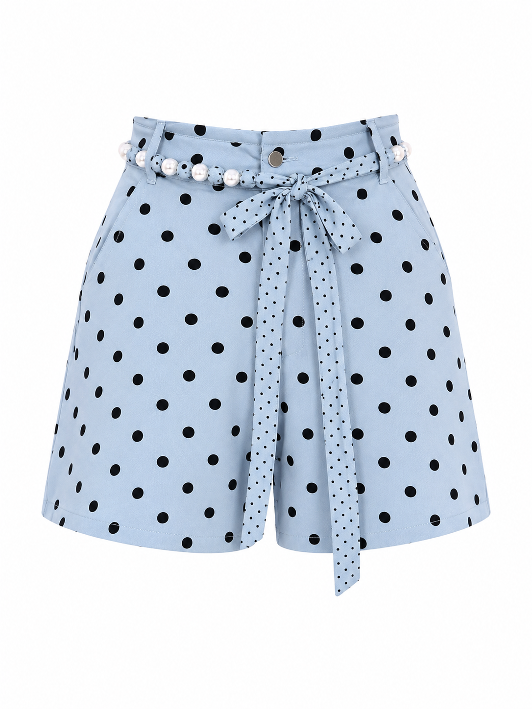MONROE POLKA DOT BERMUDA