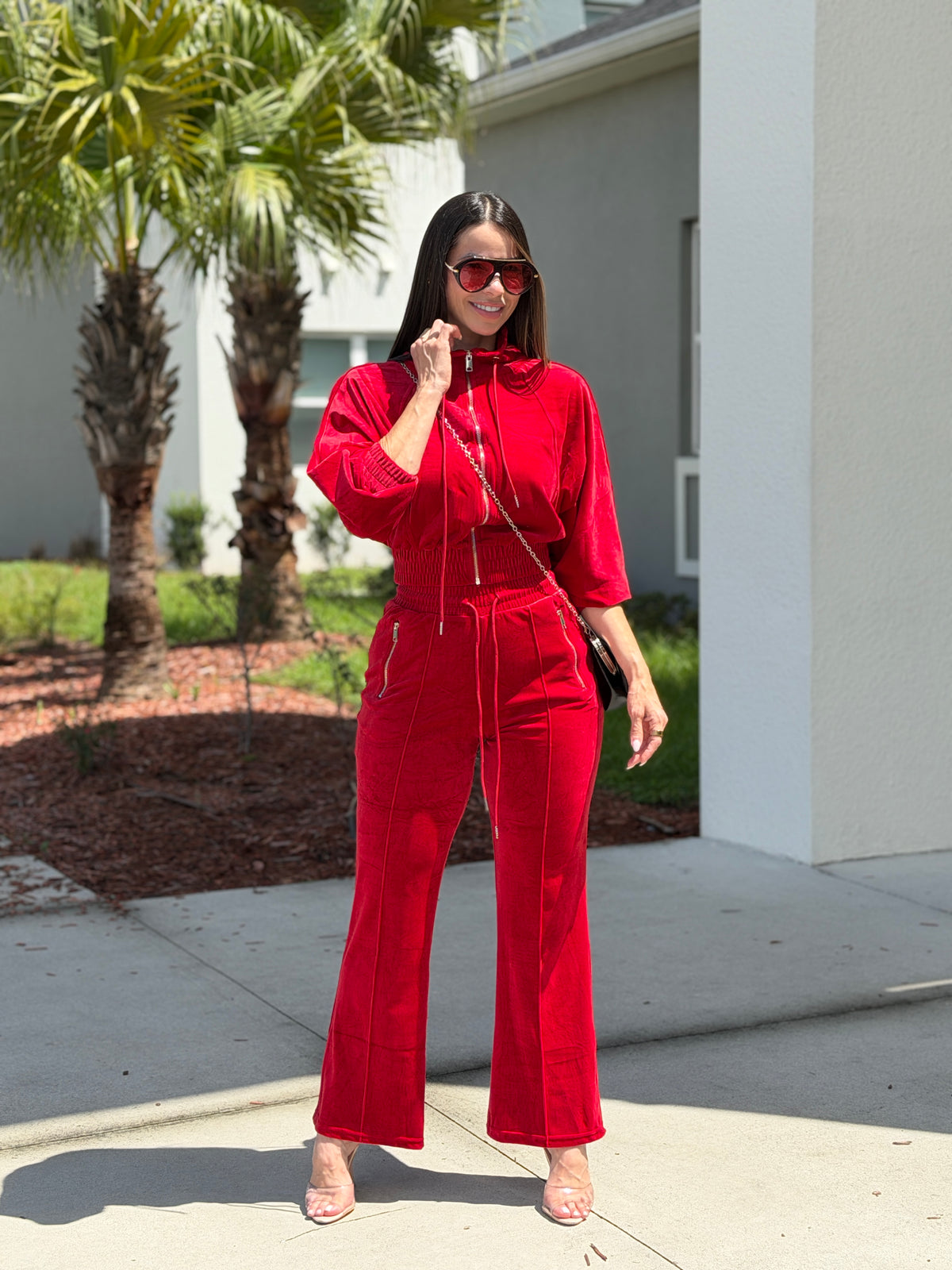 VELVET MOTION SET