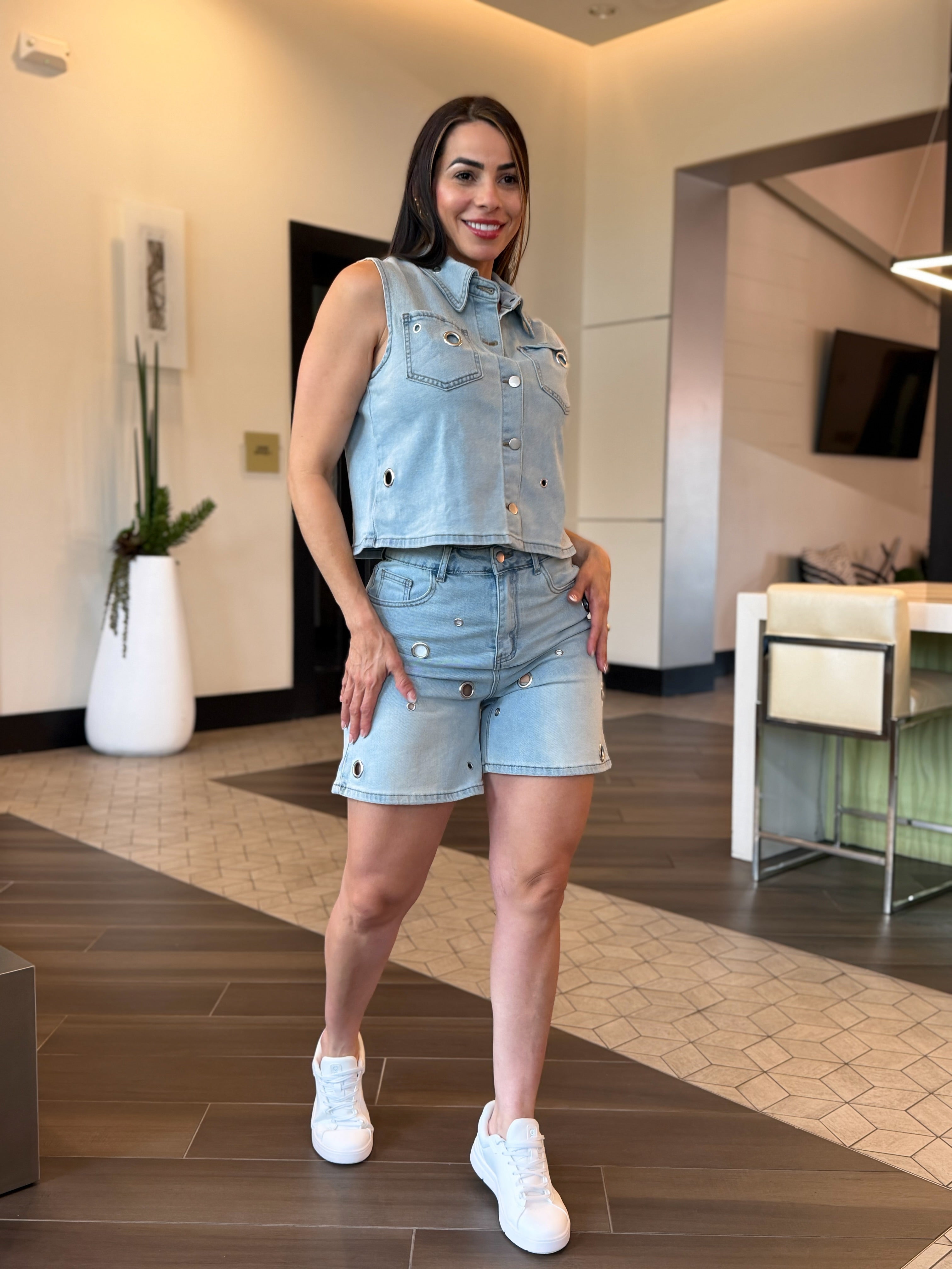 MONROE DENIM SET
