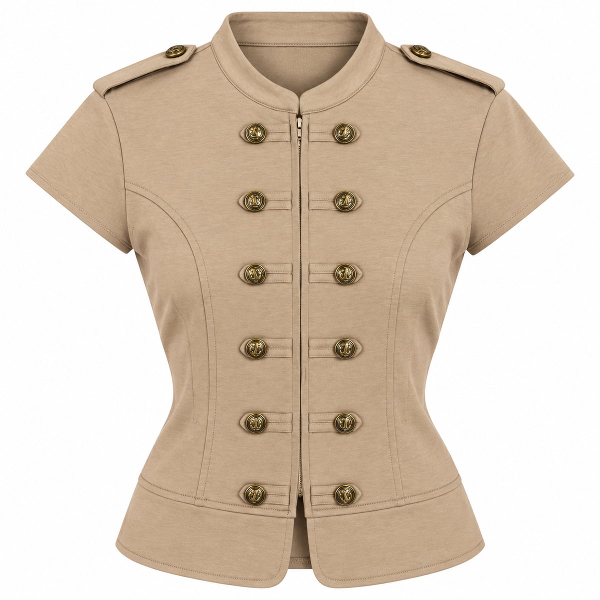 ROYAL MILITARY GOLD BUTTON