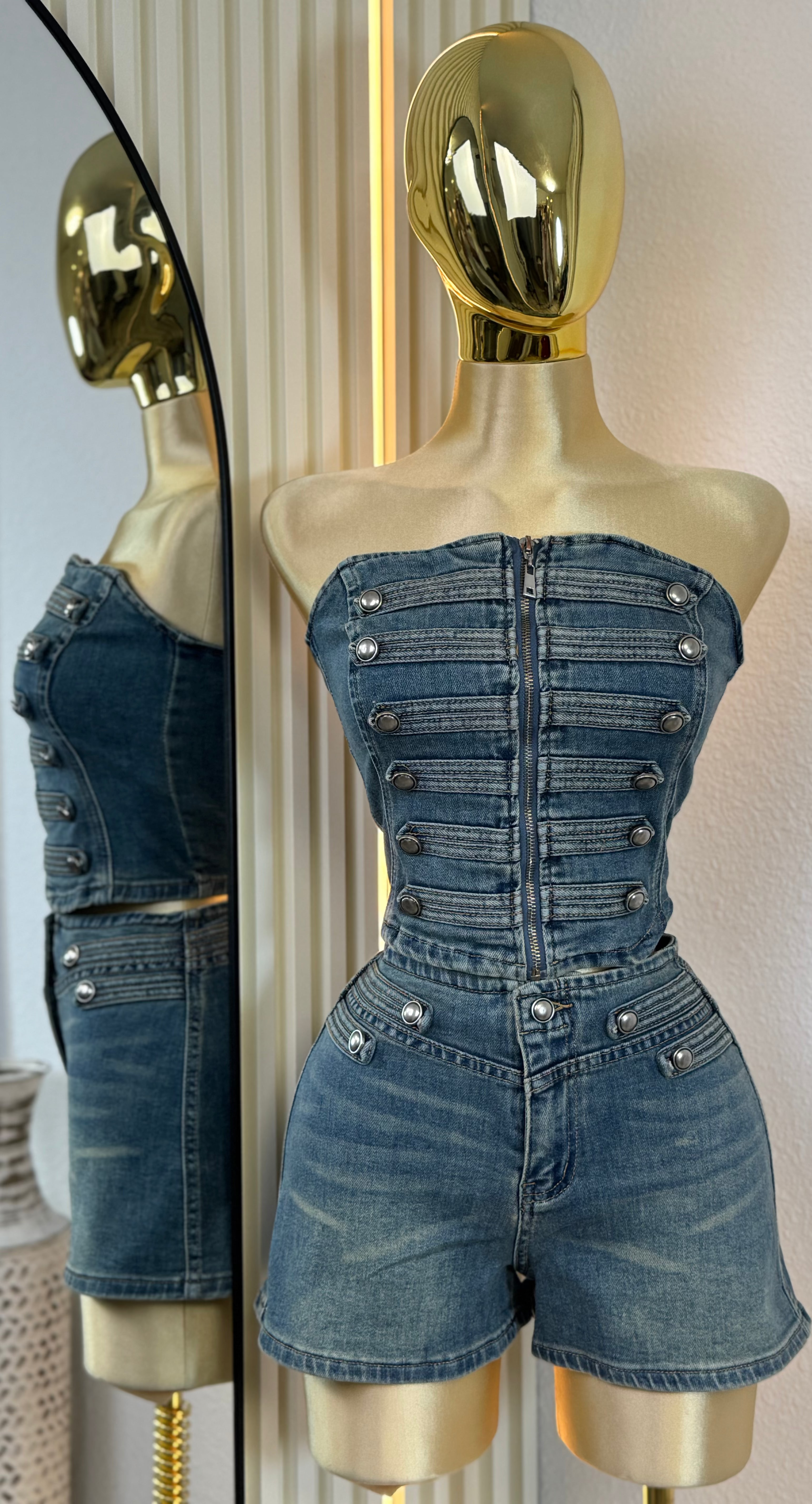 DENIM COMMAND SET
