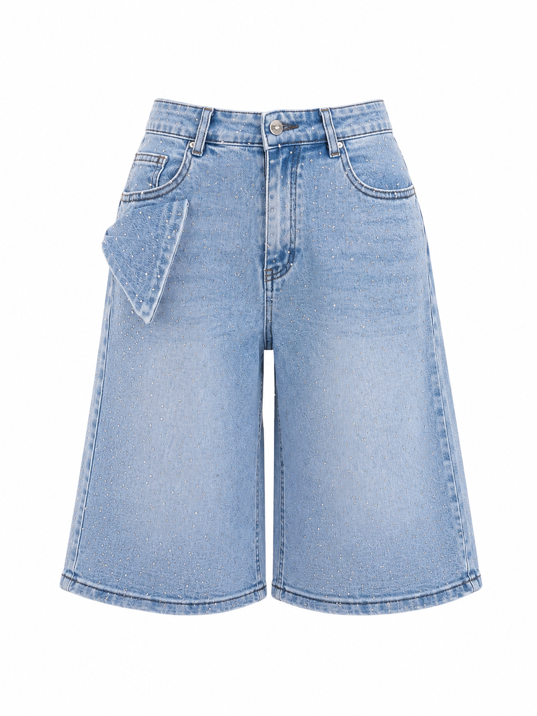 KAELI RHINESTONE BERMUDA