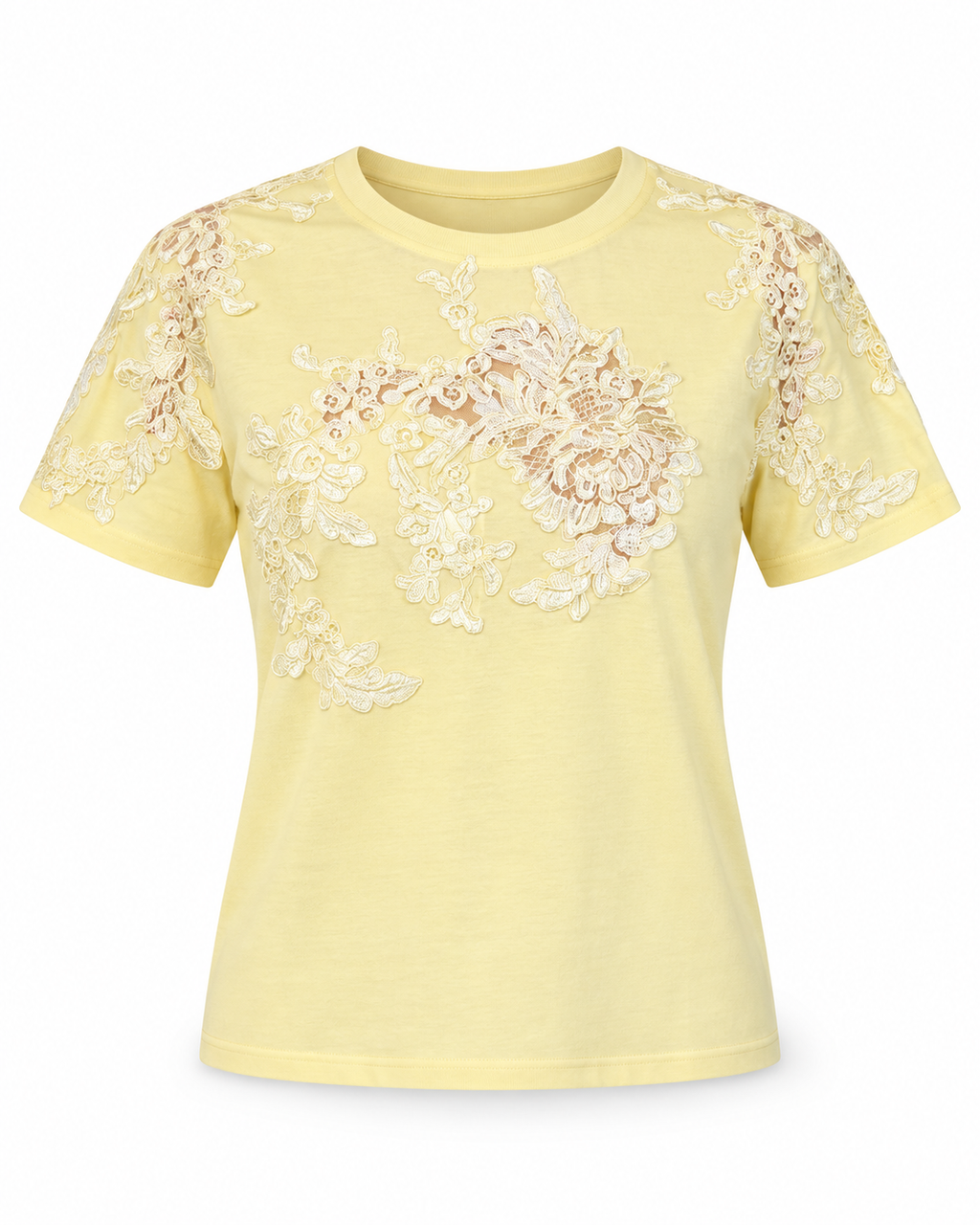 LIVIA LACE TSHIRT