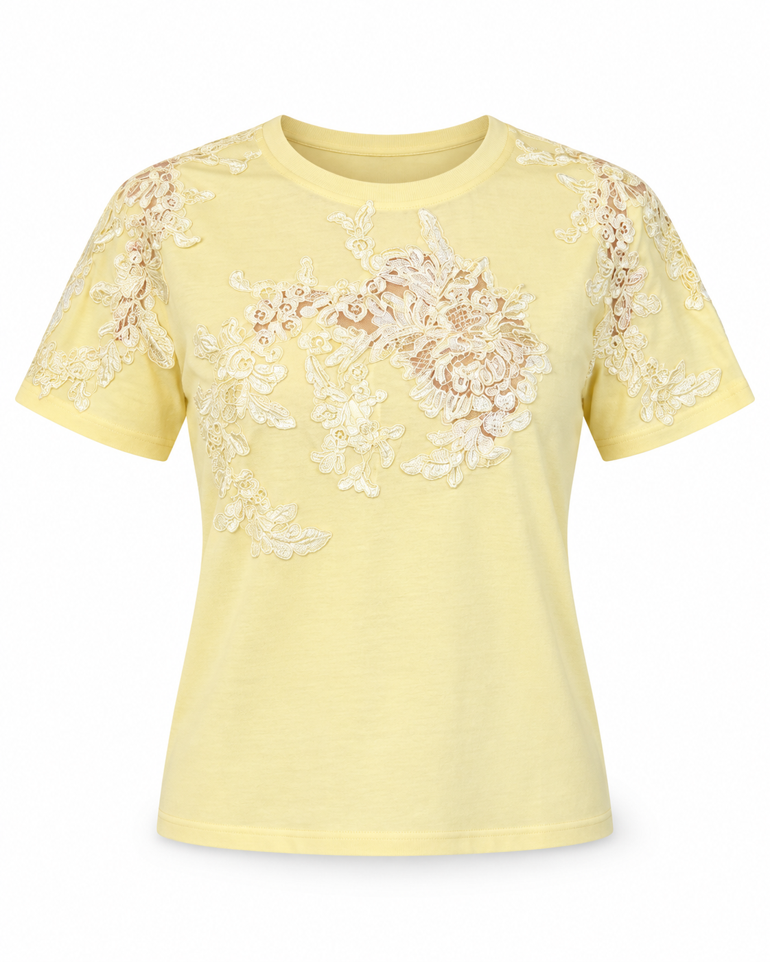 LIVIA LACE TSHIRT