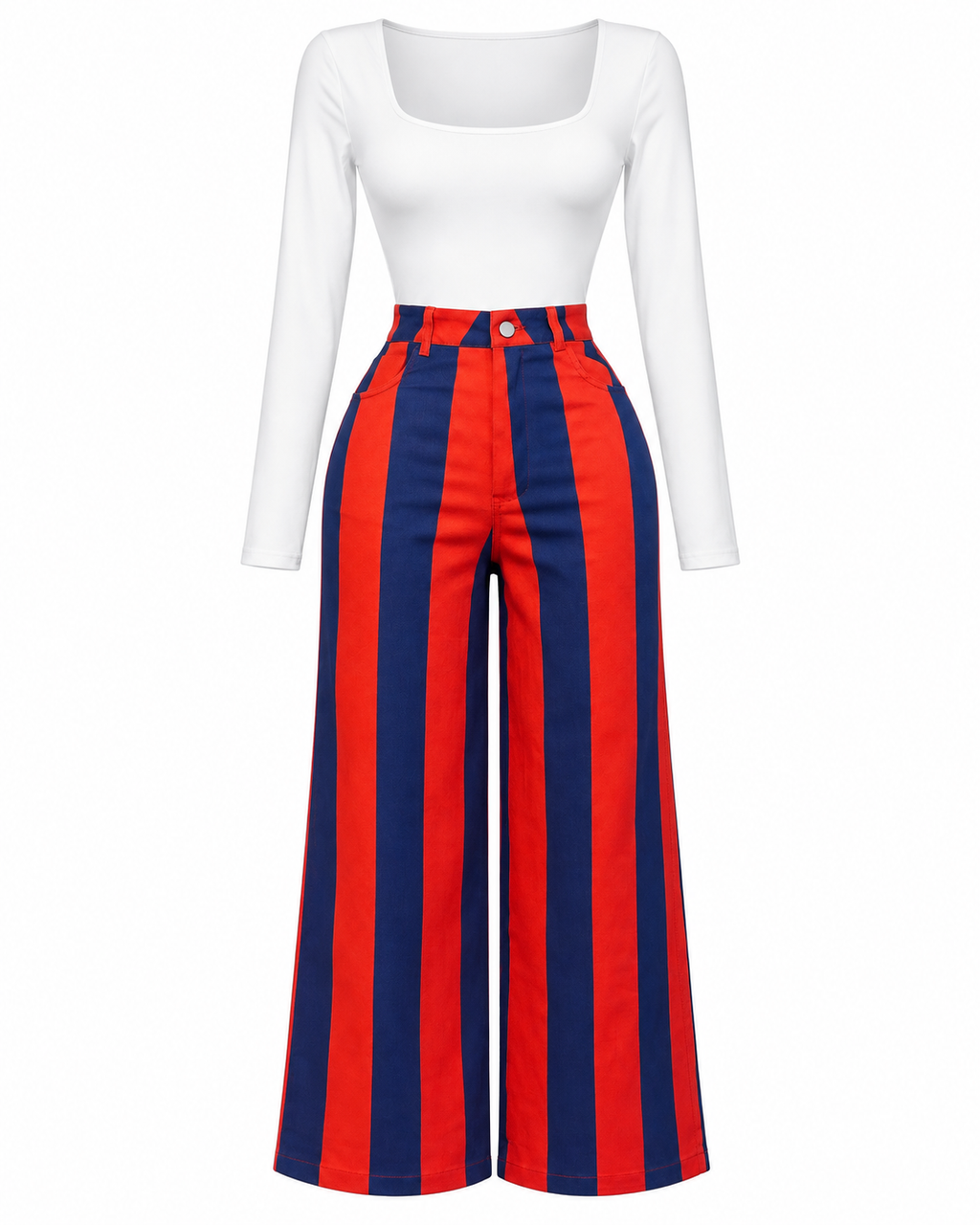 ZARIA STRIPE PANTS