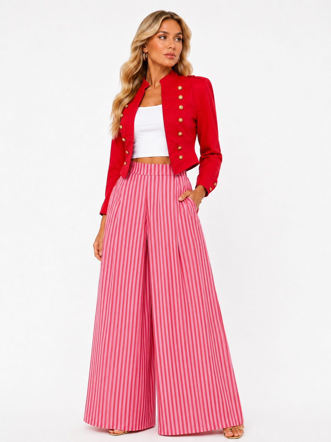 REGAL SCARLET JACKET