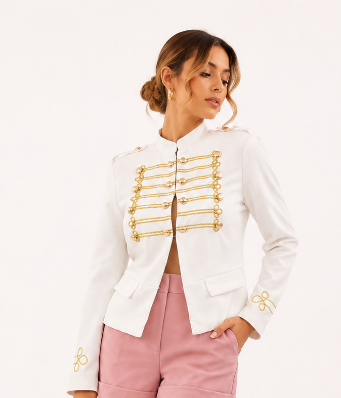 GOLDEN MAJESTY NAPOLEON JACKET