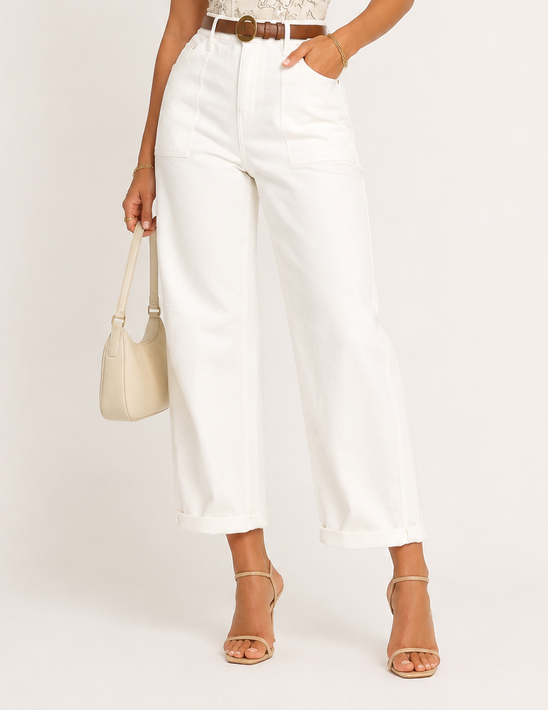 VERONA WIDE LEG PANTS