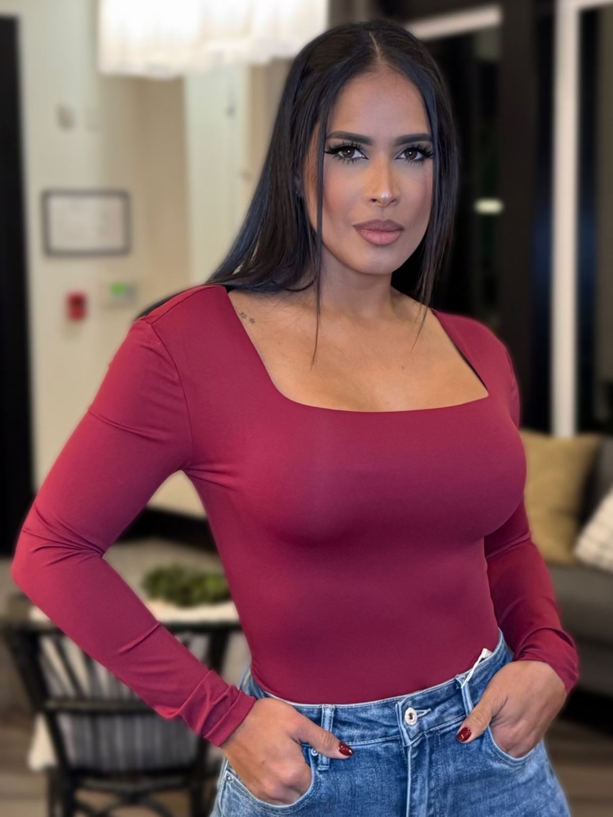 SOFIA SQUARE NECK BODY