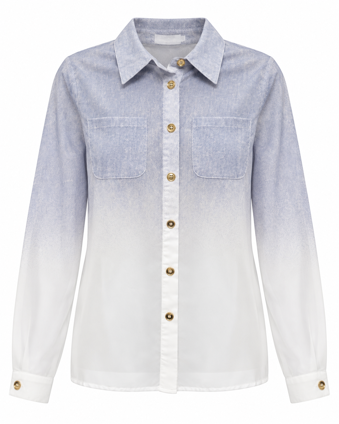 MAELYN OMBRÉ SHIRT