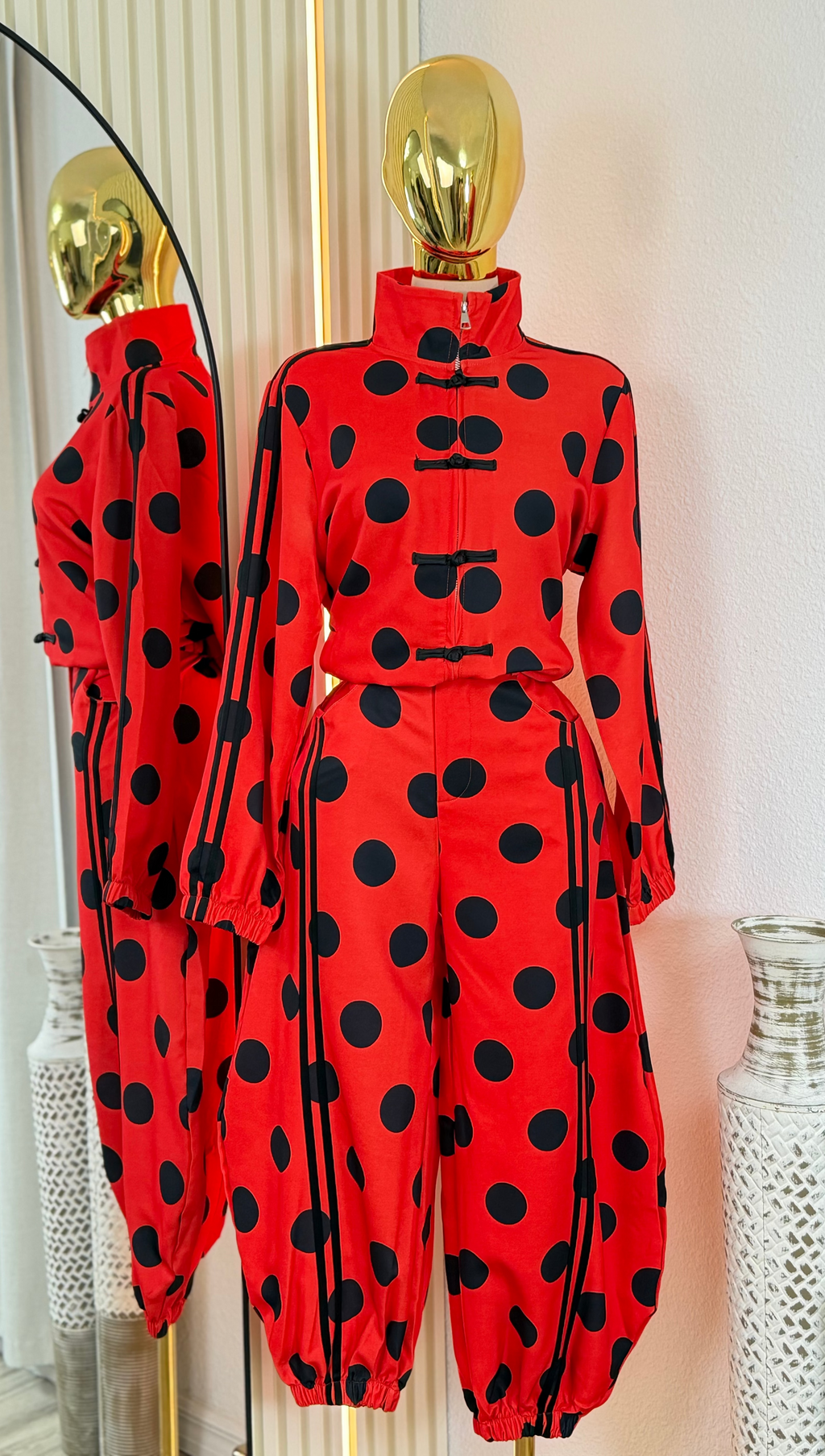 POLKA ROUGE SET