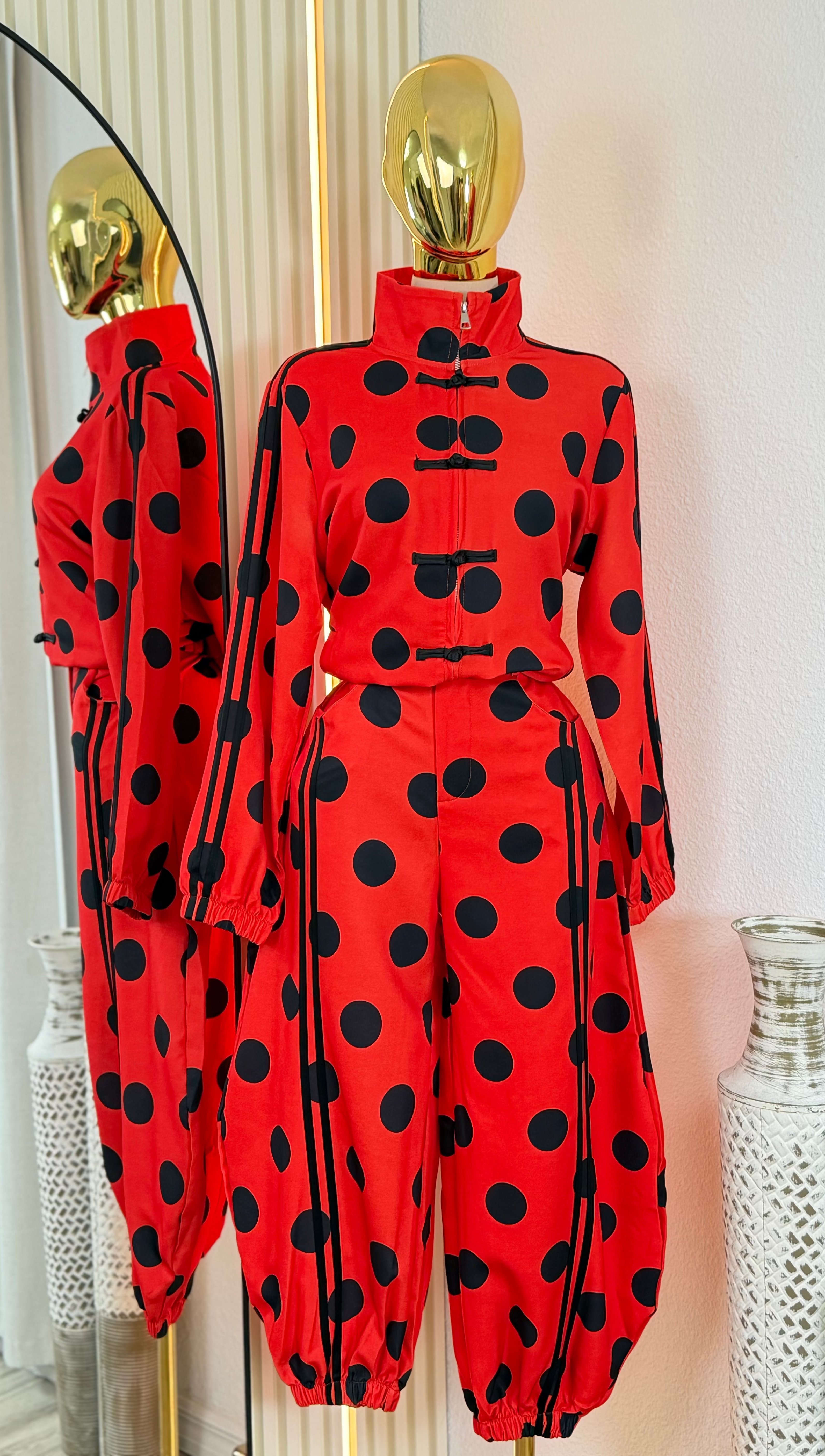 POLKA ROUGE SET