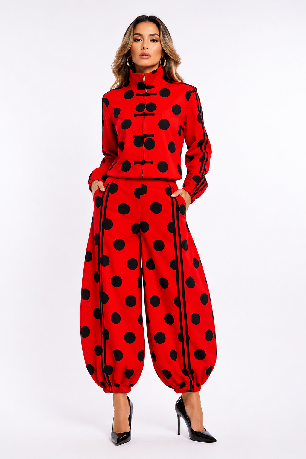 POLKA ROUGE SET