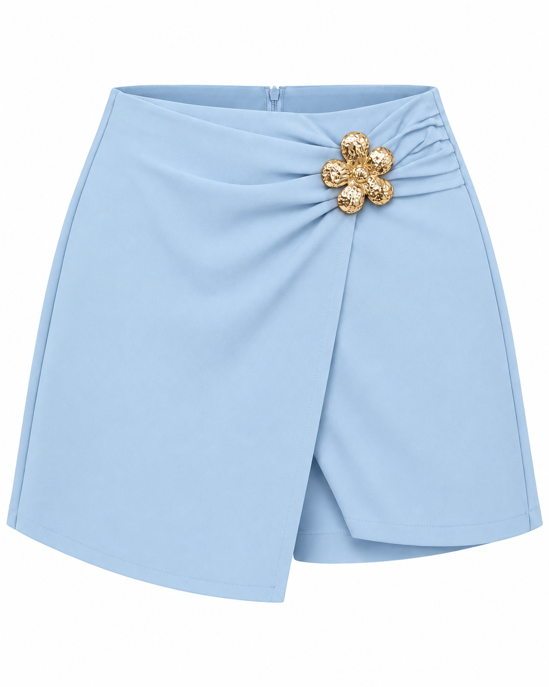 DANIELA FLOWER SKORT BLUE