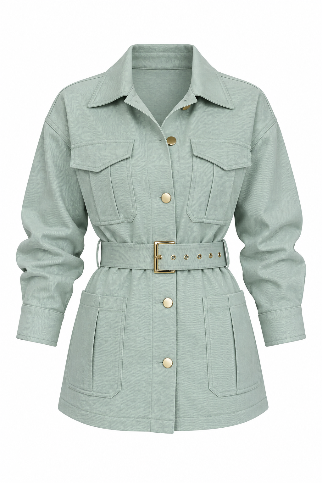 ELORA BELTED JACKET