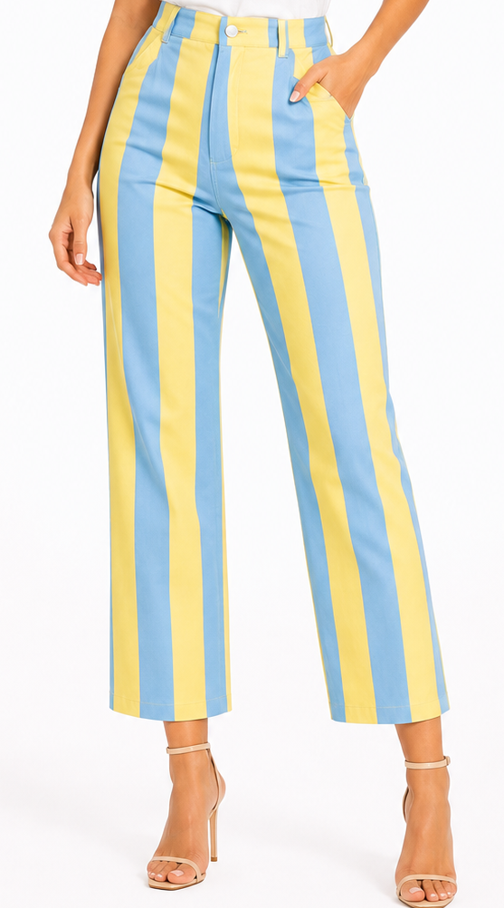 SUNNY STRIPE PANTS