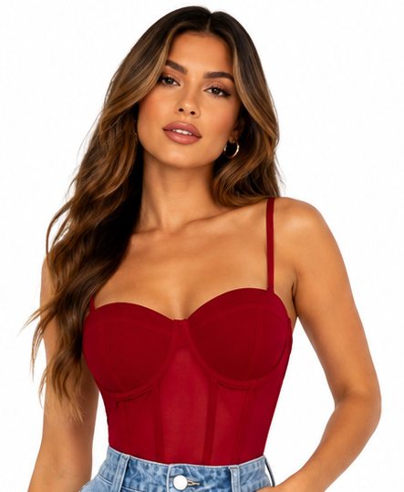 SCARLET MUSE CORSET
