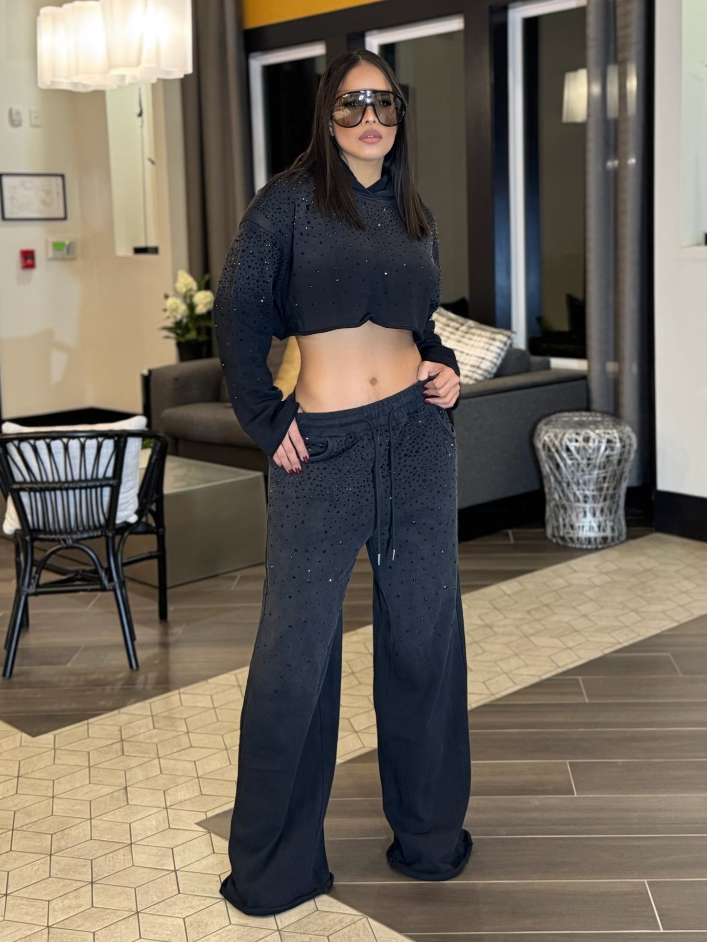 LUCIA RHINESTONE SET