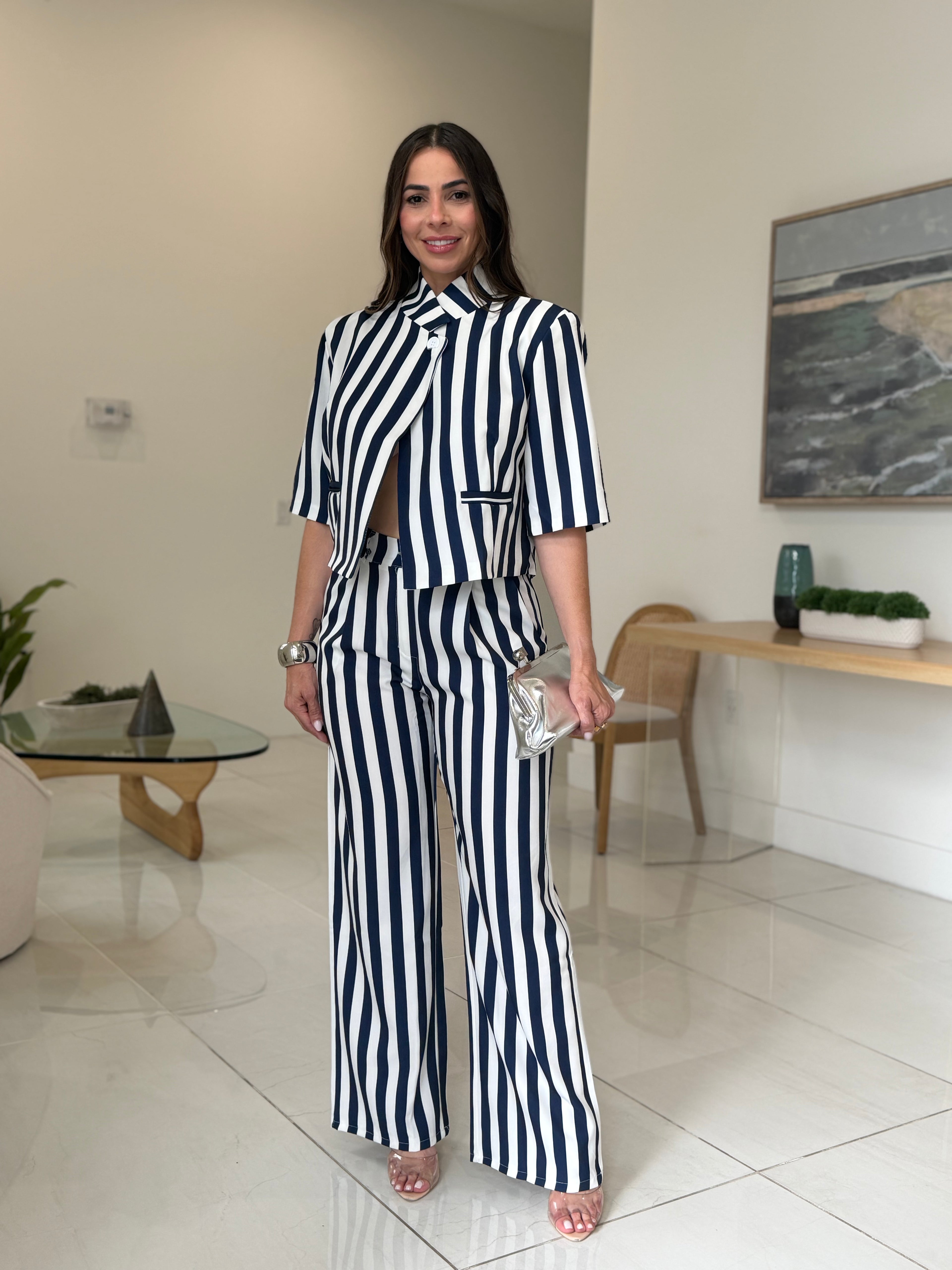 MARINA STRIPE SET