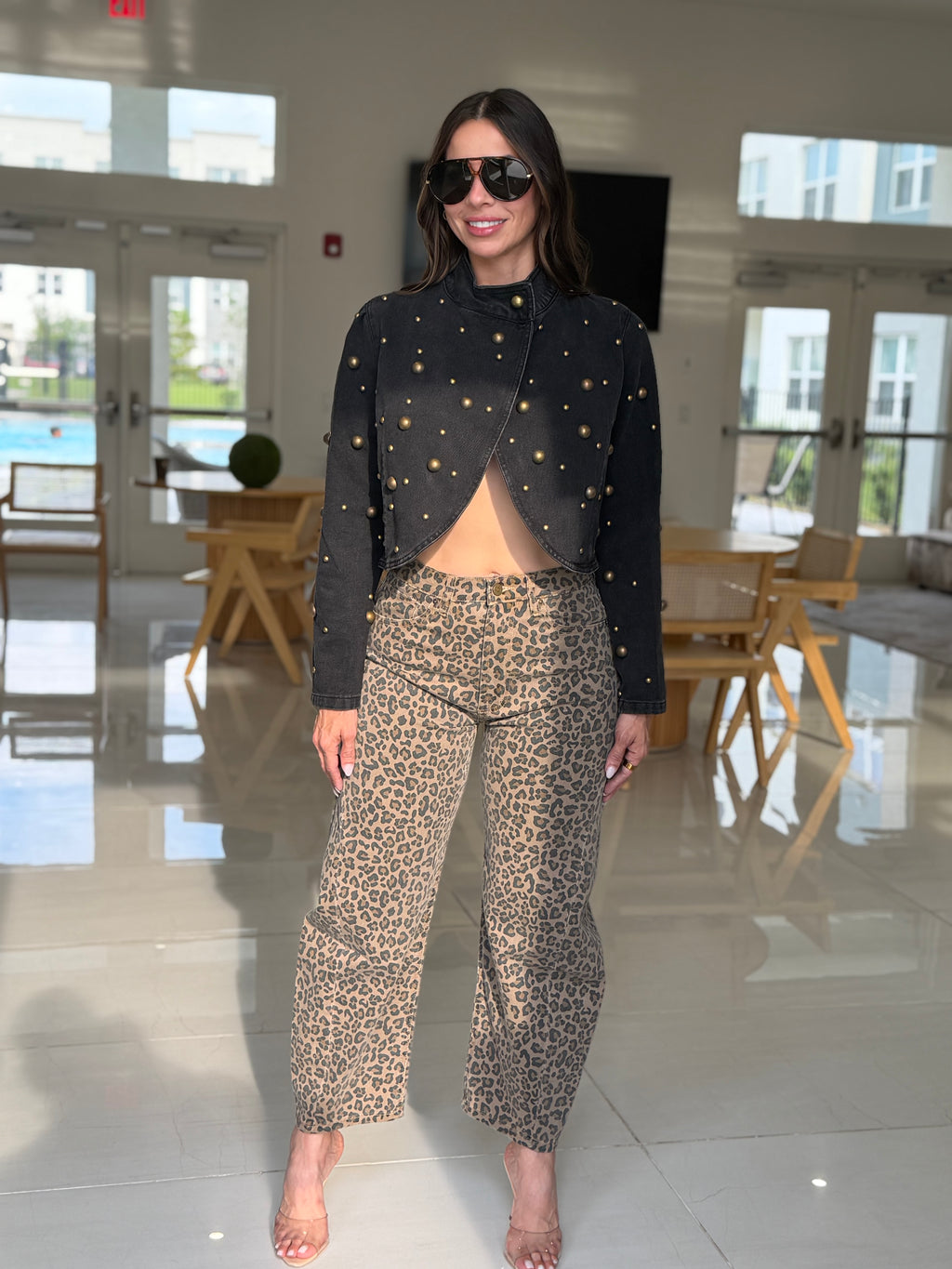 SAVANNAH BARREL PANTS