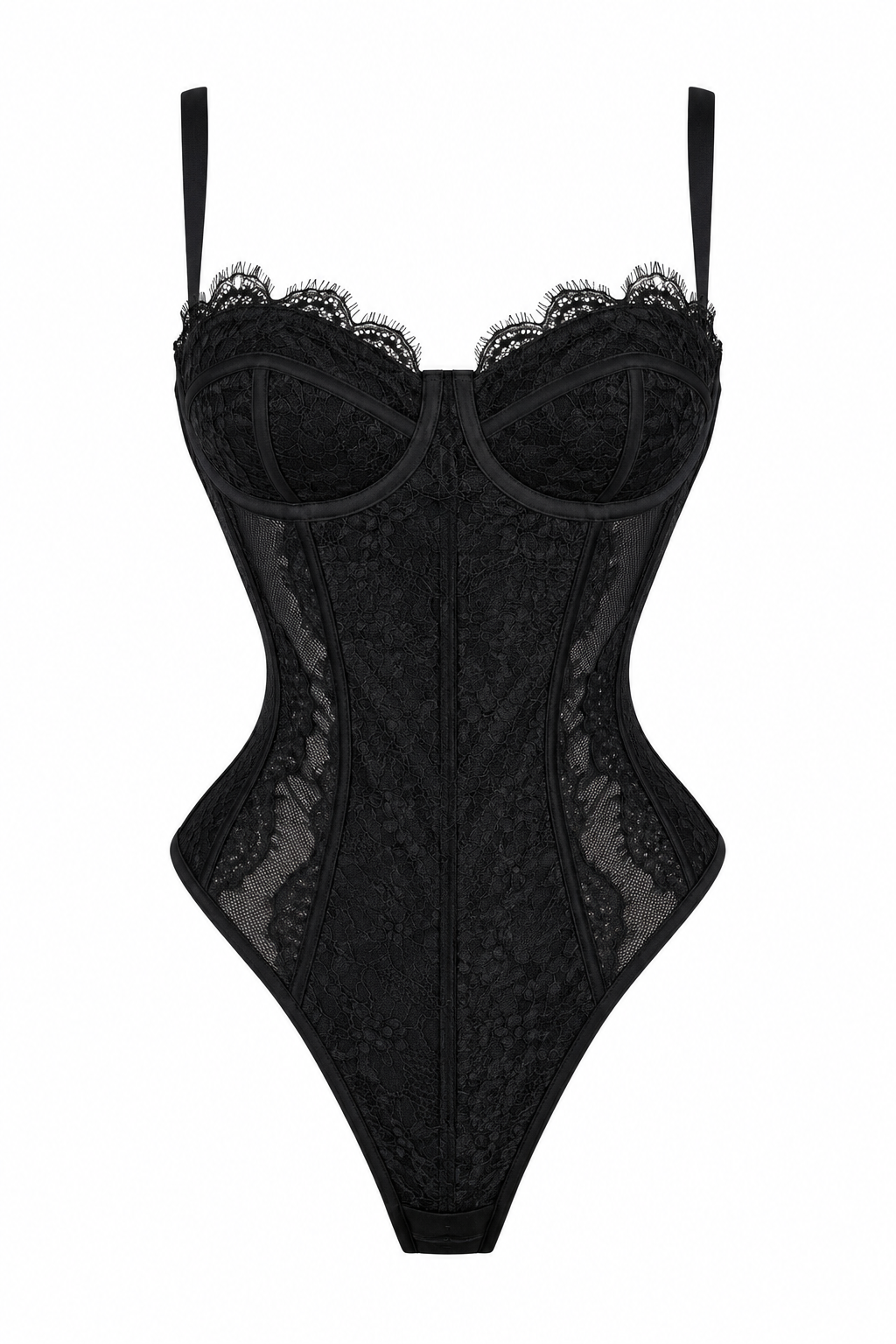 ELYSIA LACE BODYSUIT