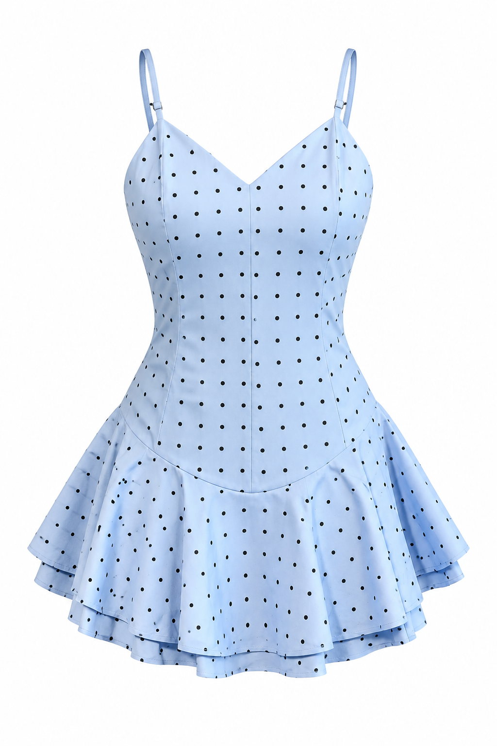 ELORA POLKA DOT DRESS