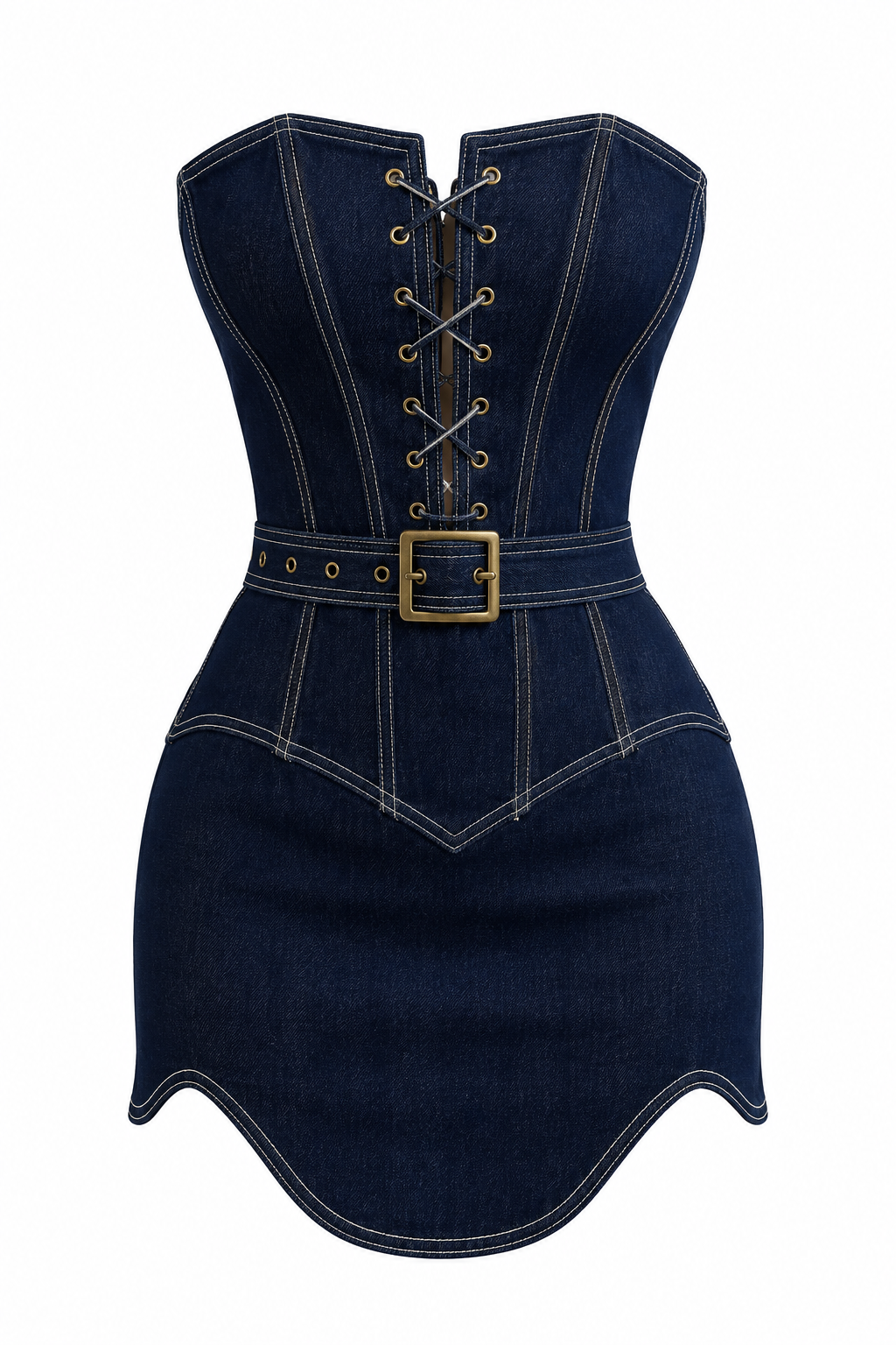 IVANKA DENIM SET