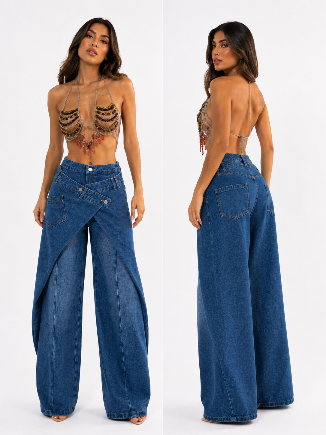 DESERT JEWEL CHAIN TOP