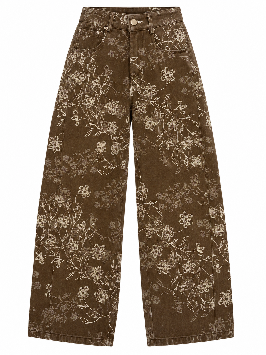 COCO BLOOM BARREL JEANS