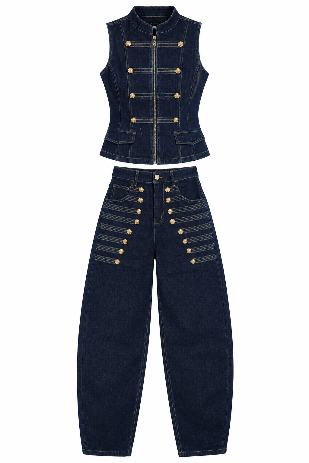 IMPERIAL DENIM SET