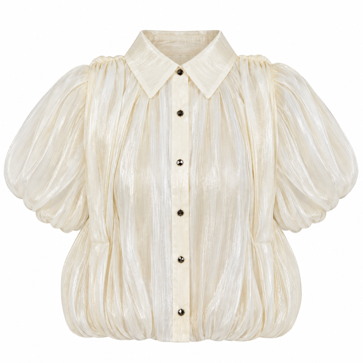 LUMIÈRE PUFF SLEEVE BLOUSE