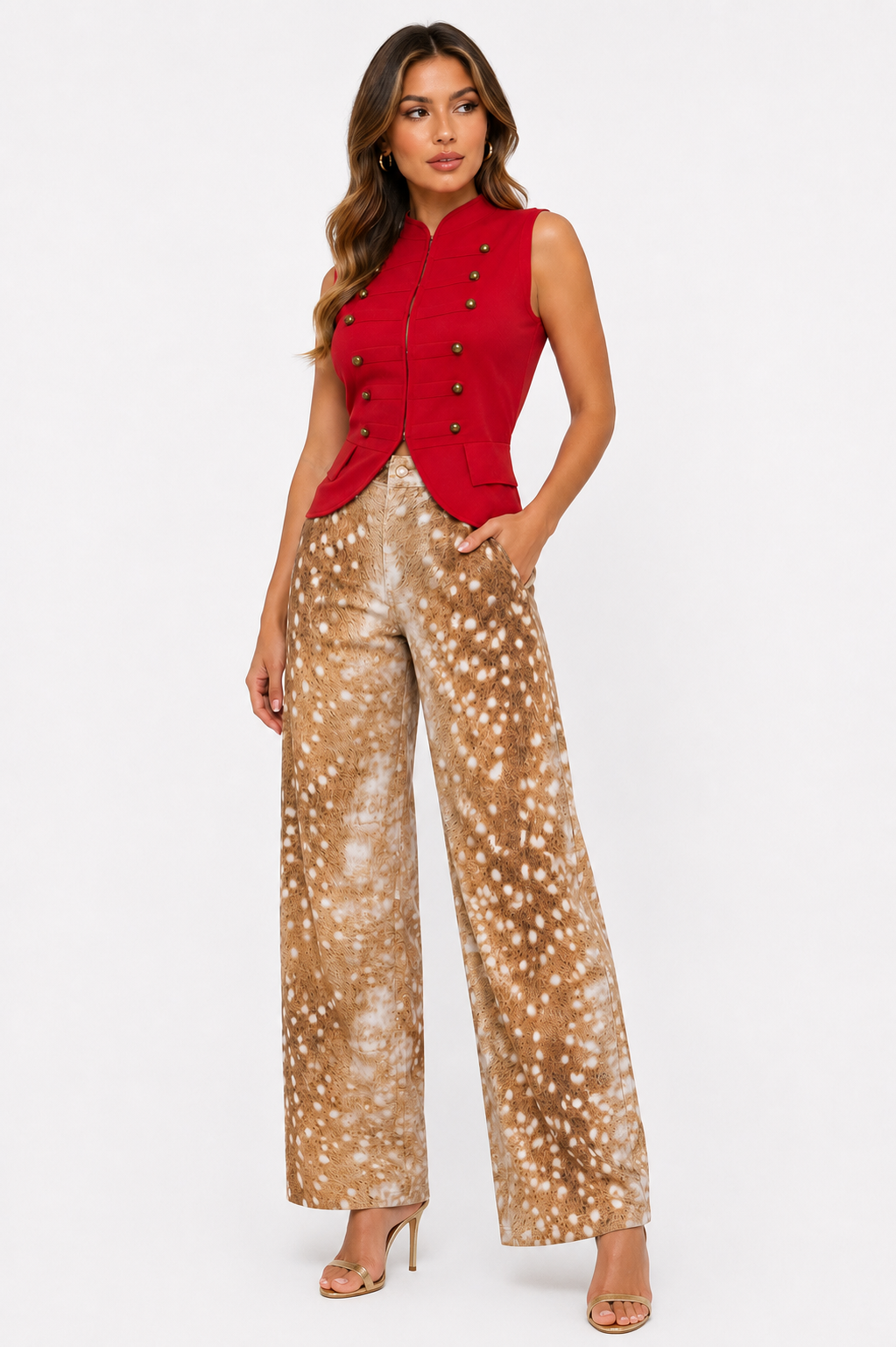 ZURI WIDE LEG PANTS