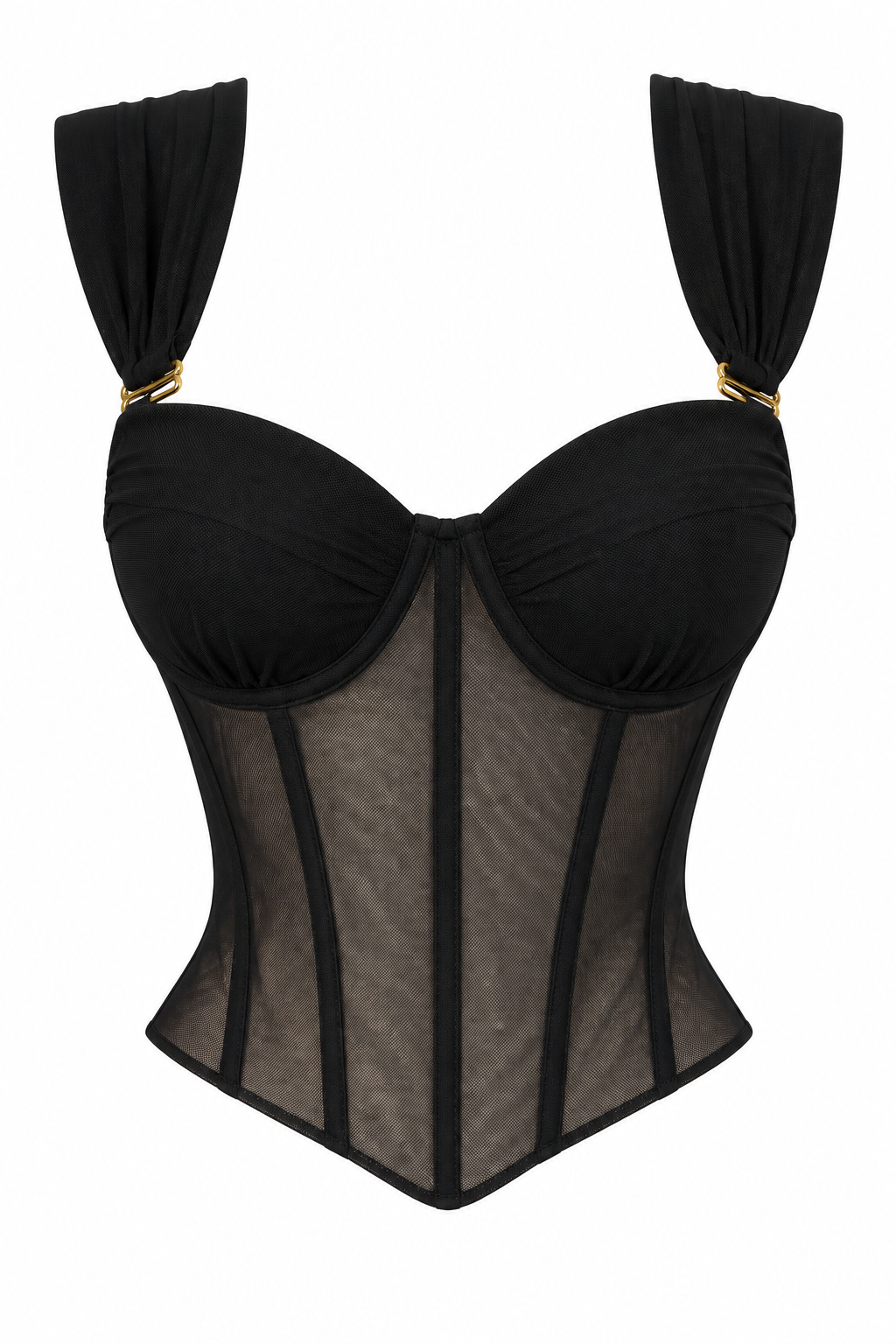 MAELIA MESH CORSET