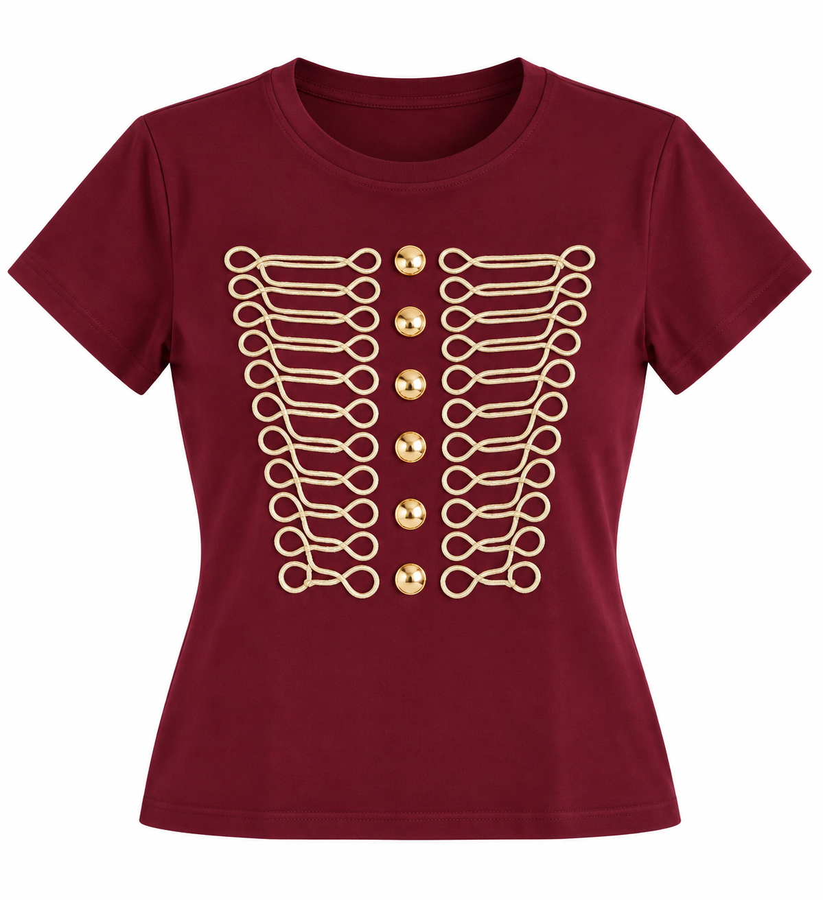 GILDED COMMAND TEE