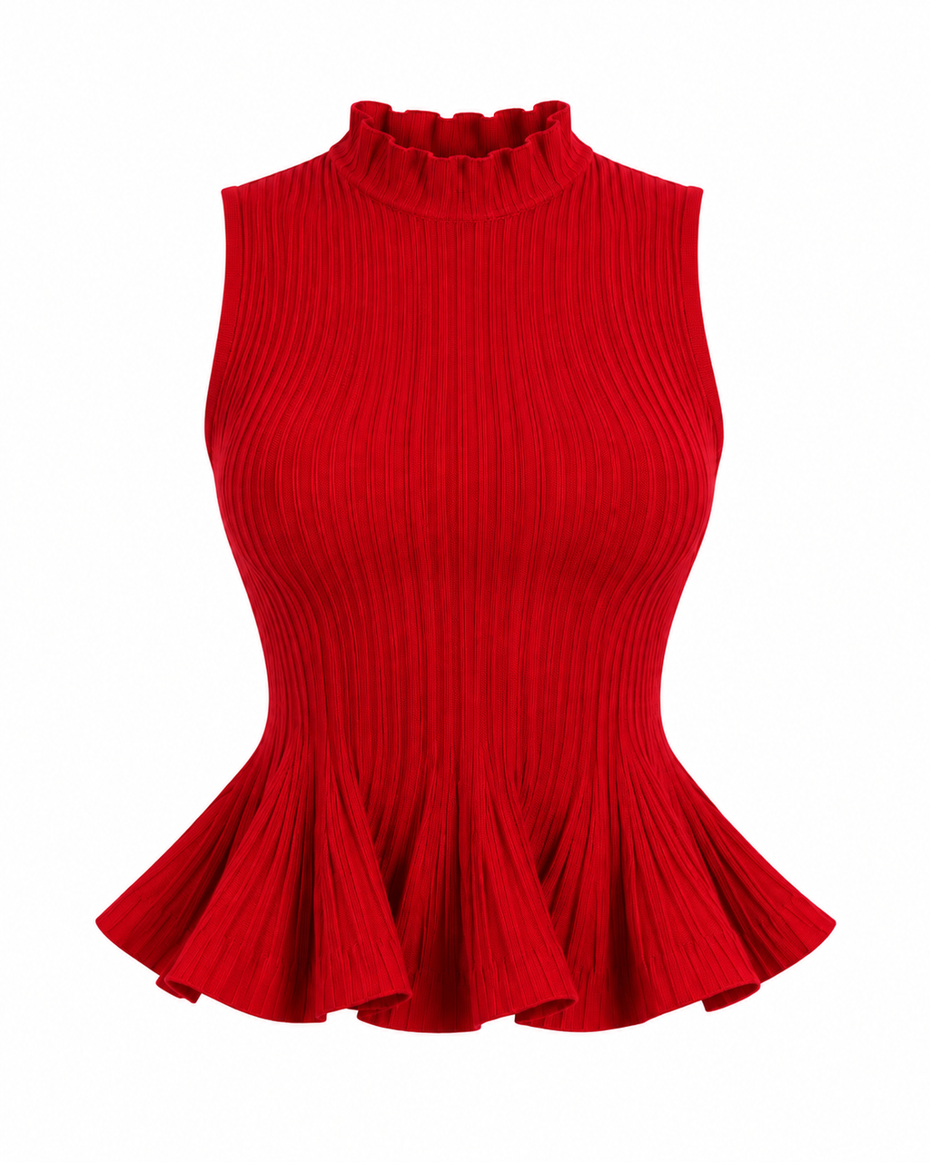 ELISE PEPLUM TOP