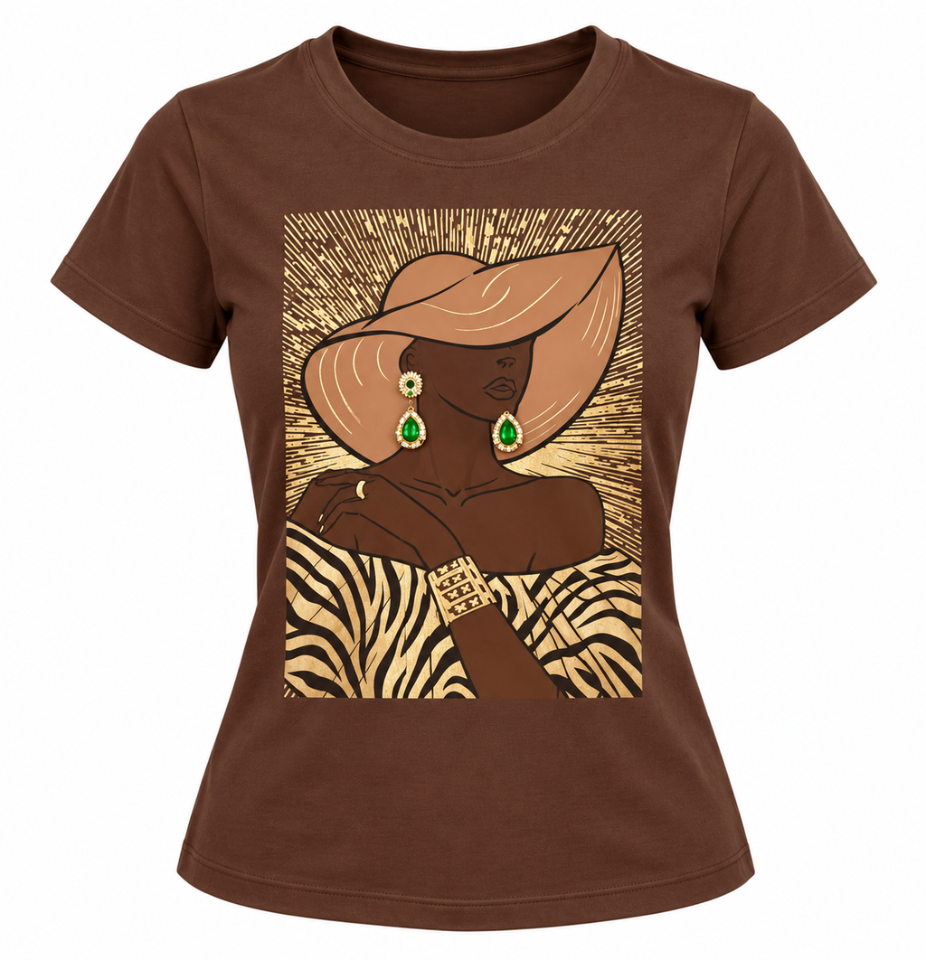 GOLDEN MUSE GRAPHIC TEE
