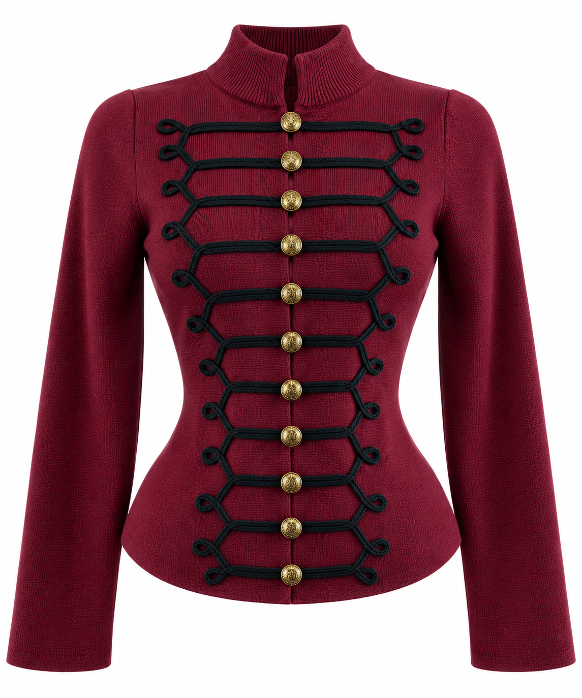 IMPERIAL CHIC KNIT SWEATER