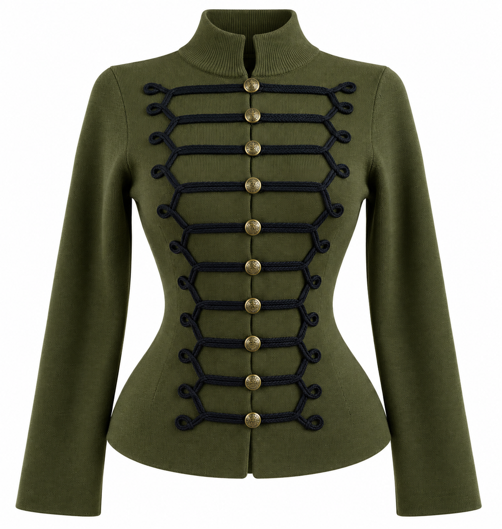 IMPERIAL CHIC KNIT SWEATER