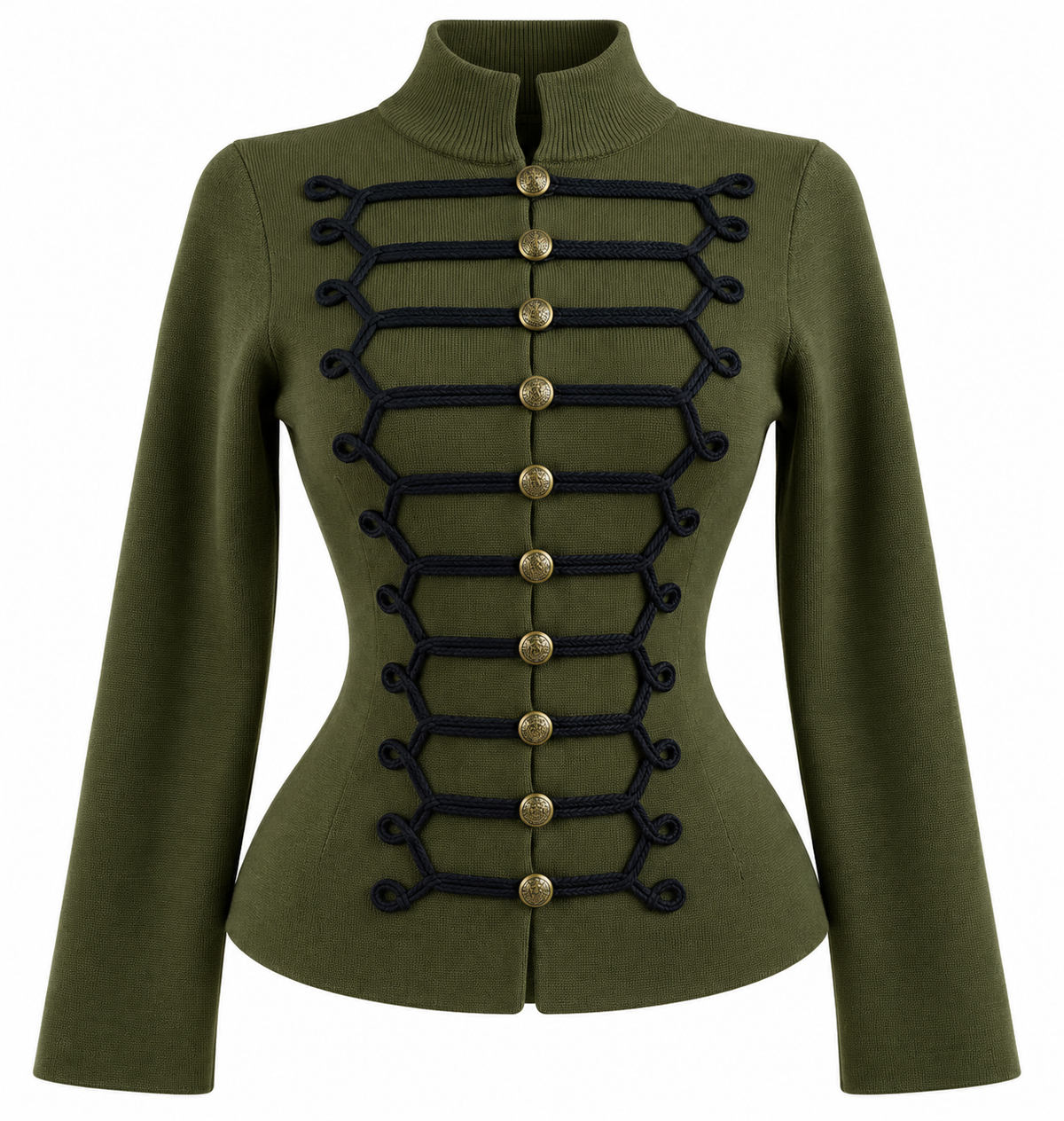 IMPERIAL CHIC KNIT SWEATER