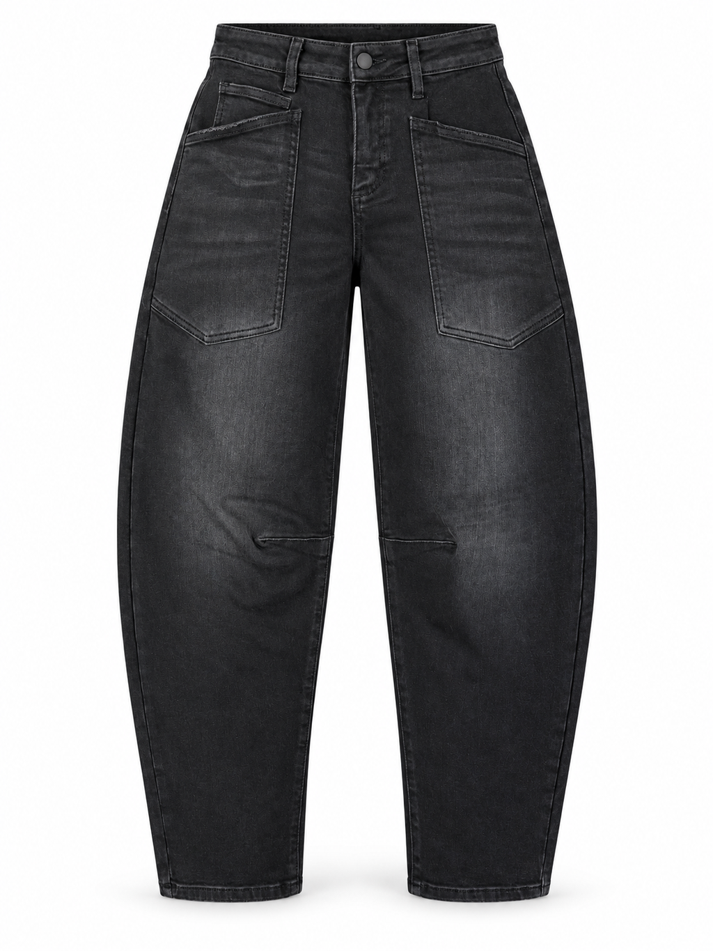 URBAN RISEN EDGE BARREL JEANS