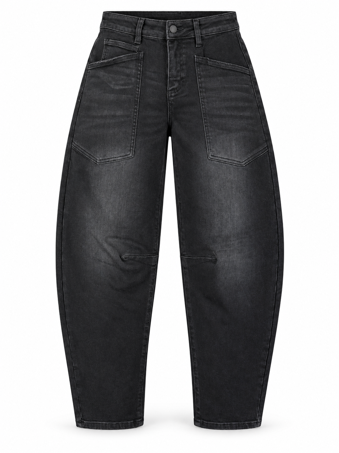 URBAN RISEN EDGE BARREL JEANS