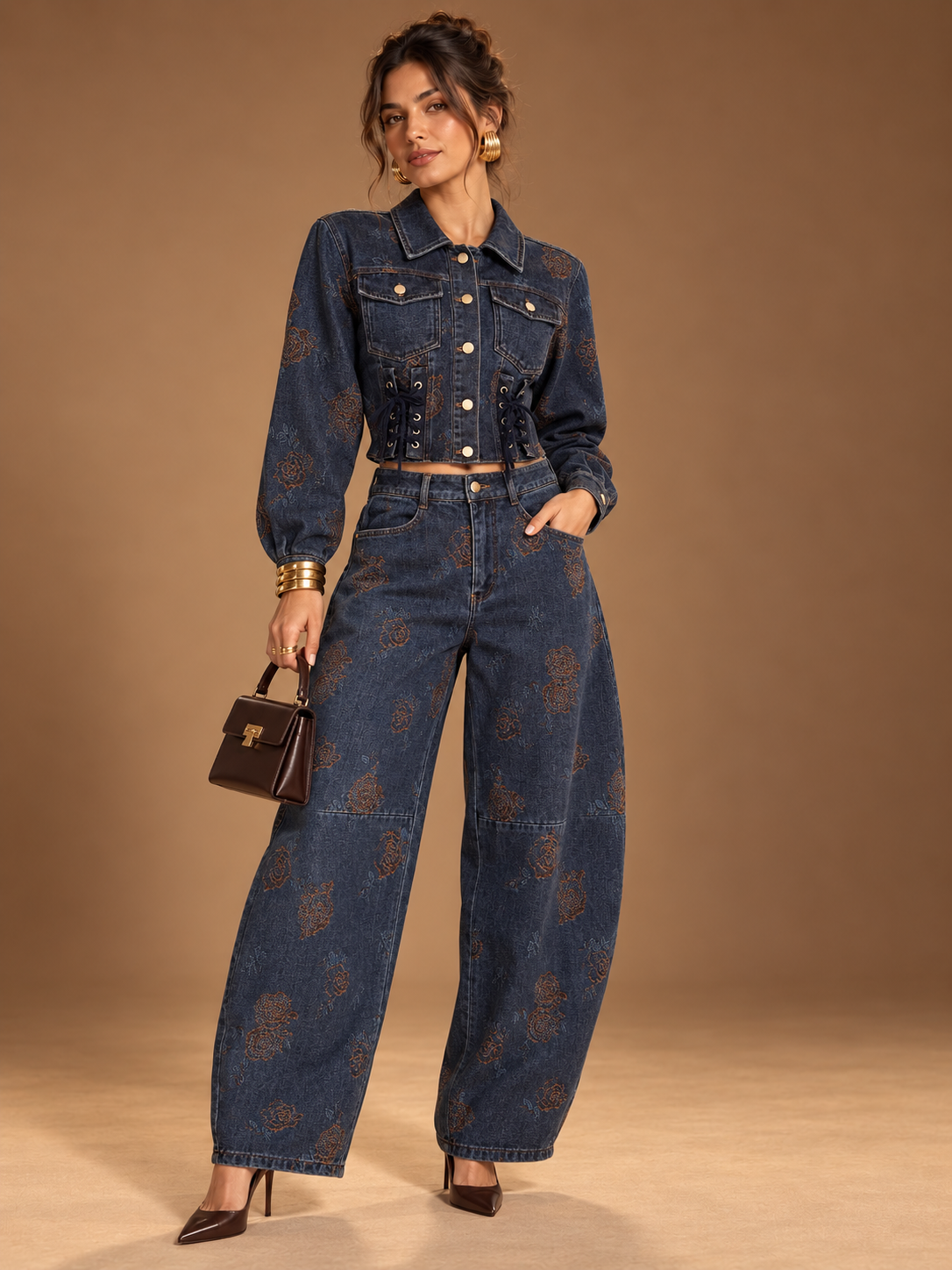 MAJESTIC DENIM SET