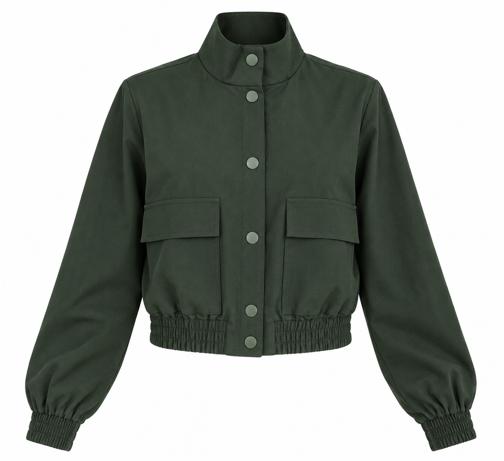 FOREST UTILITY BOMBER JACKET