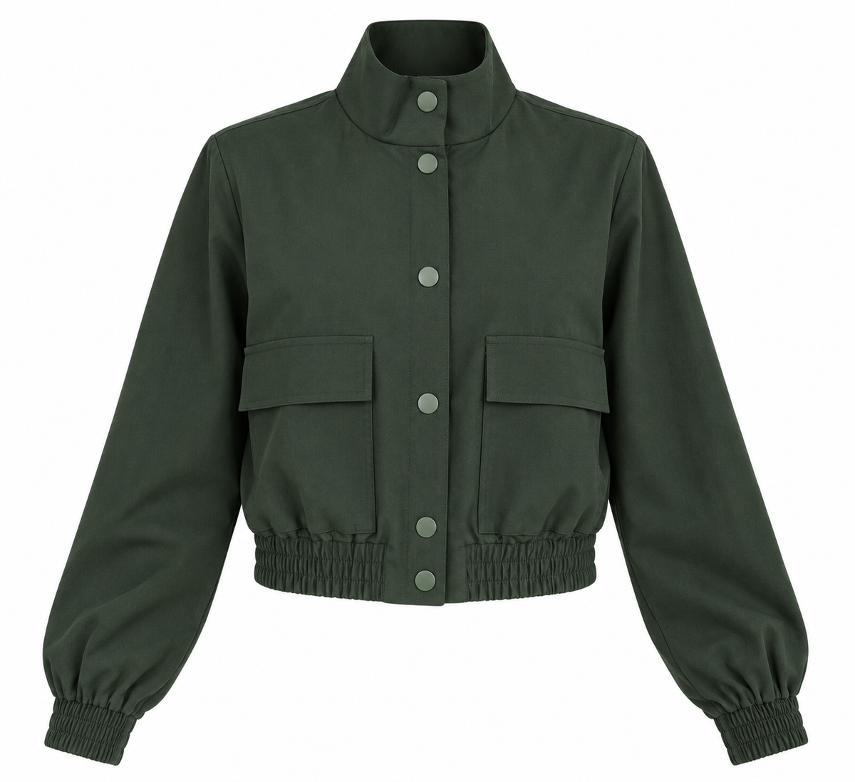 FOREST UTILITY BOMBER JACKET