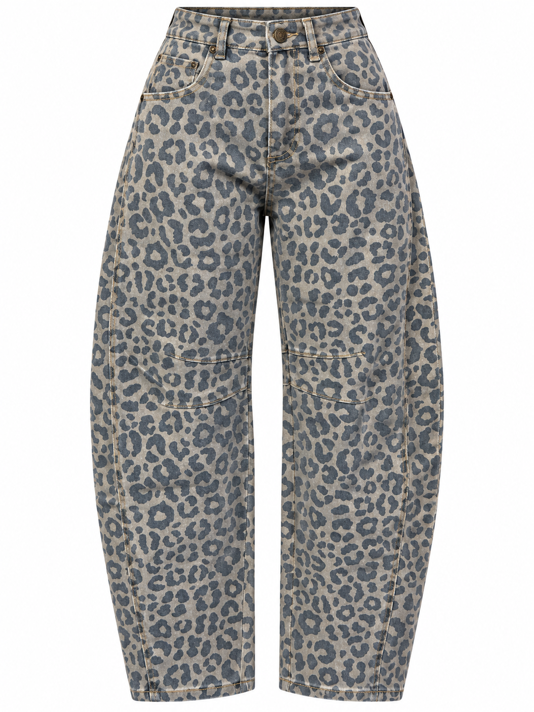 WILD INSTINCT BARREL JEANS